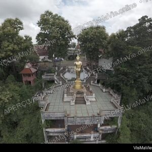 Thaïlande — Bouddha doré et panorama forestier | Film HD + 5 photos