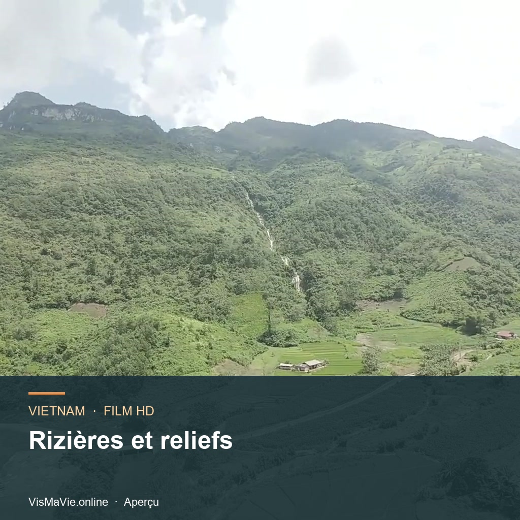 Vietnam — Rizières et reliefs | Film HD + 5 photos