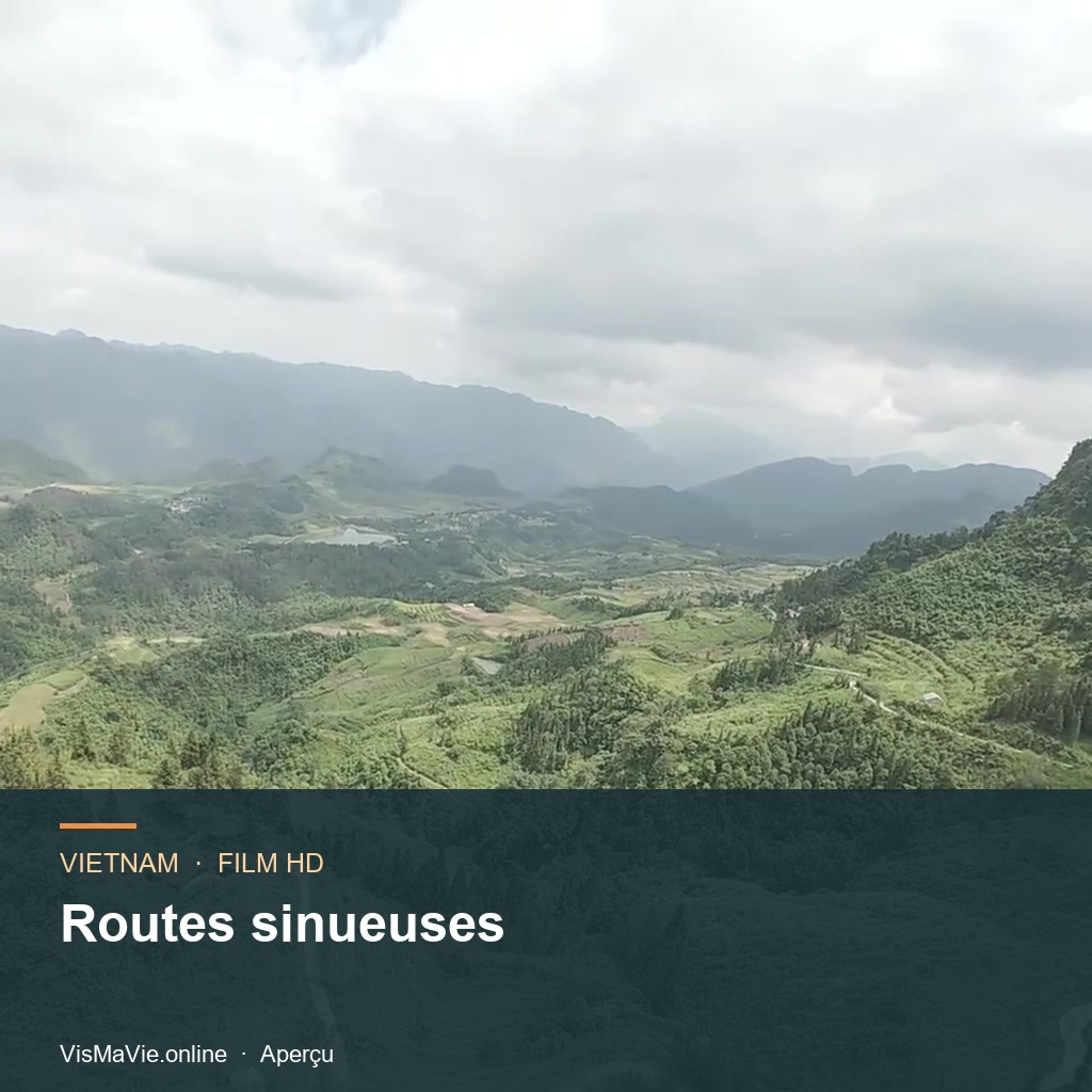 Vietnam — Routes sinueuses | Film HD + 5 photos