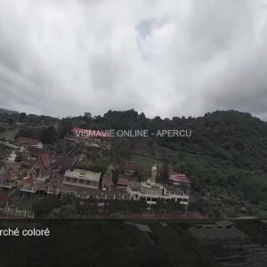 Thaïlande — Village, temple et marché coloré | Film HD + 4 photos