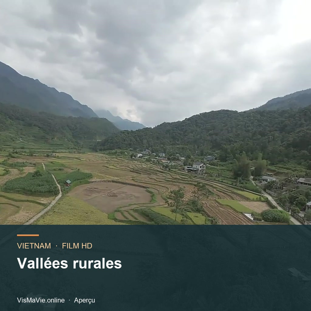 Vietnam — Vallées rurales | Film HD + 5 photos