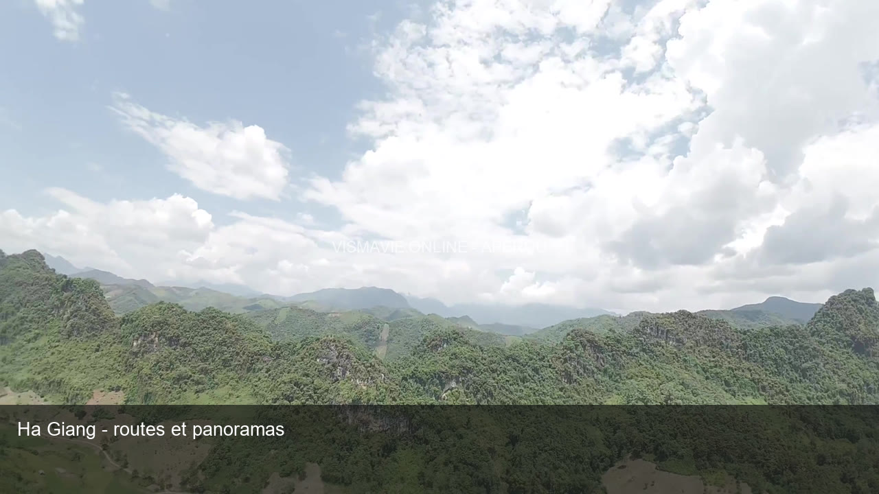 Ha Giang — Routes et panoramas | Film HD + 4 photos