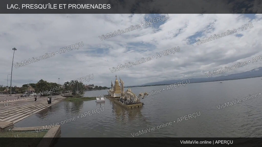 Thaïlande — Lac, presqu’île et promenades | Film HD + 5 photos