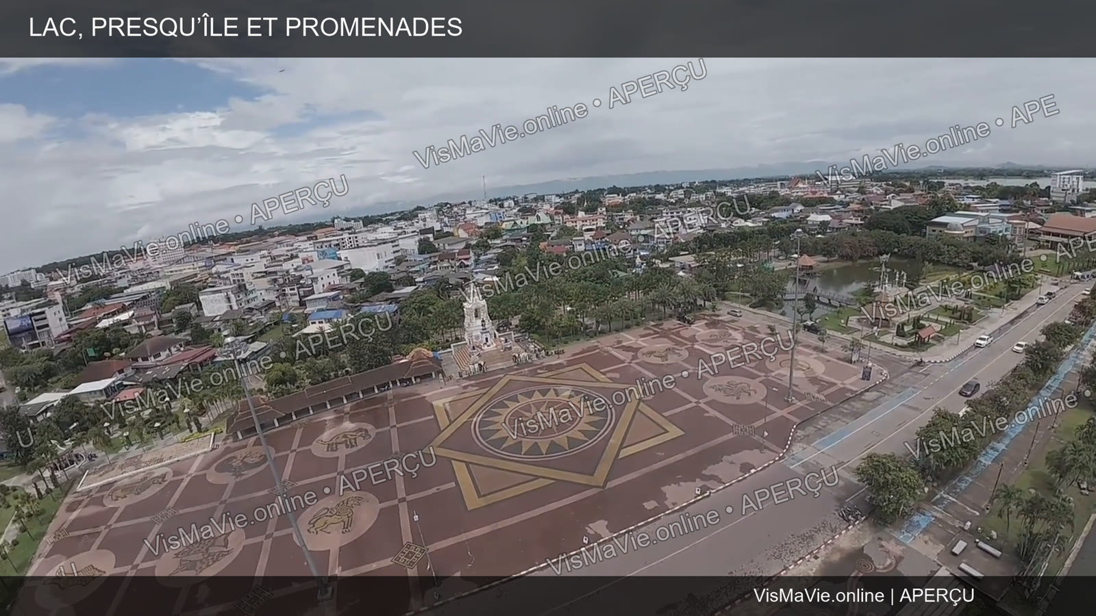 Thaïlande — Lac, presqu’île et promenades | Film HD + 5 photos – Image 2