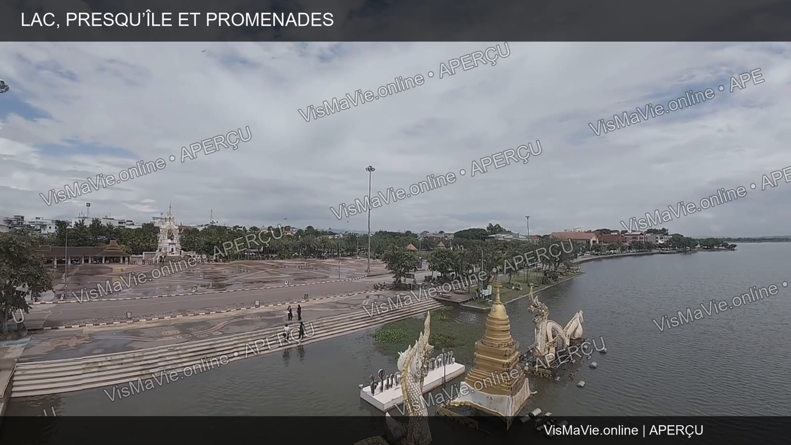 Thaïlande — Lac, presqu’île et promenades | Film HD + 5 photos – Image 5