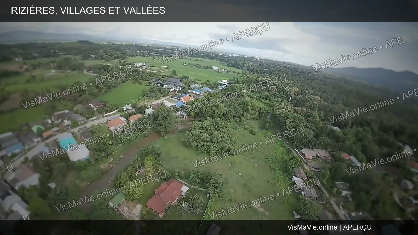 Thaïlande — Rizières, villages et vallées | Film HD + 5 photos – Image 2