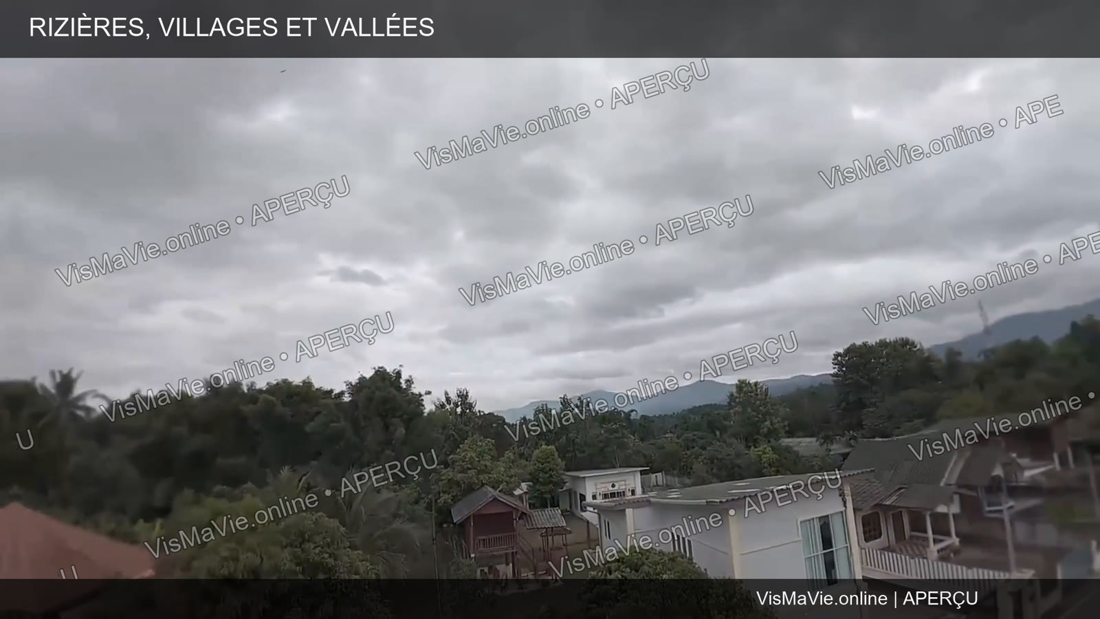 Thaïlande — Rizières, villages et vallées | Film HD + 5 photos – Image 4