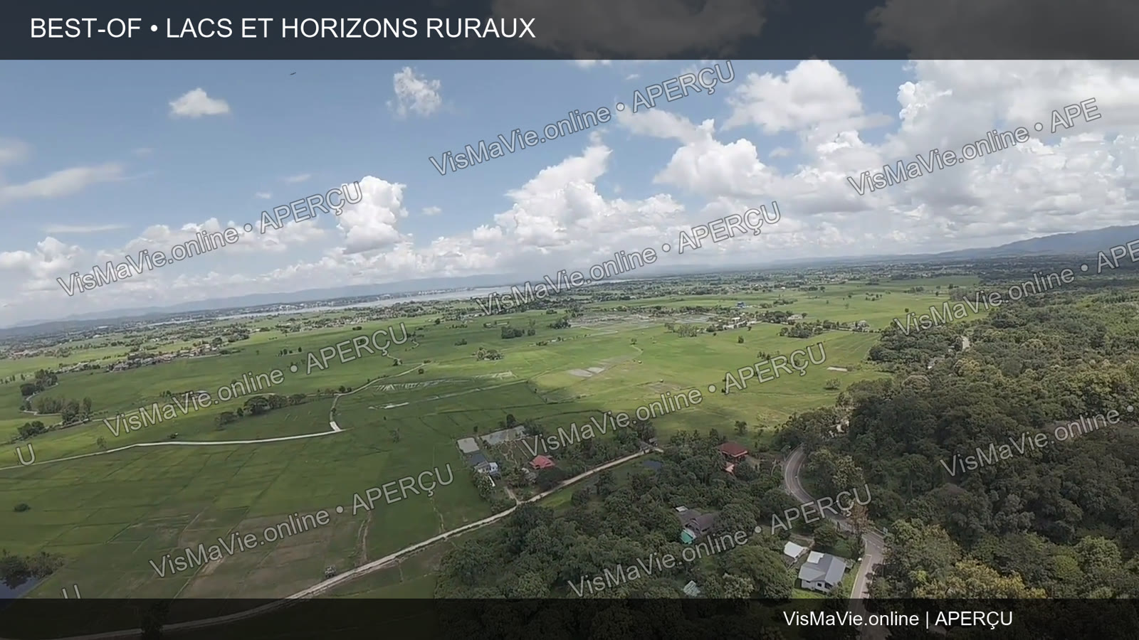 Best-of Thaïlande — Lacs et horizons ruraux | Film HD + 5 photos – Image 3