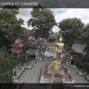 Best-of Thaïlande — Sanctuaires et canopée | Film HD + 5 photos