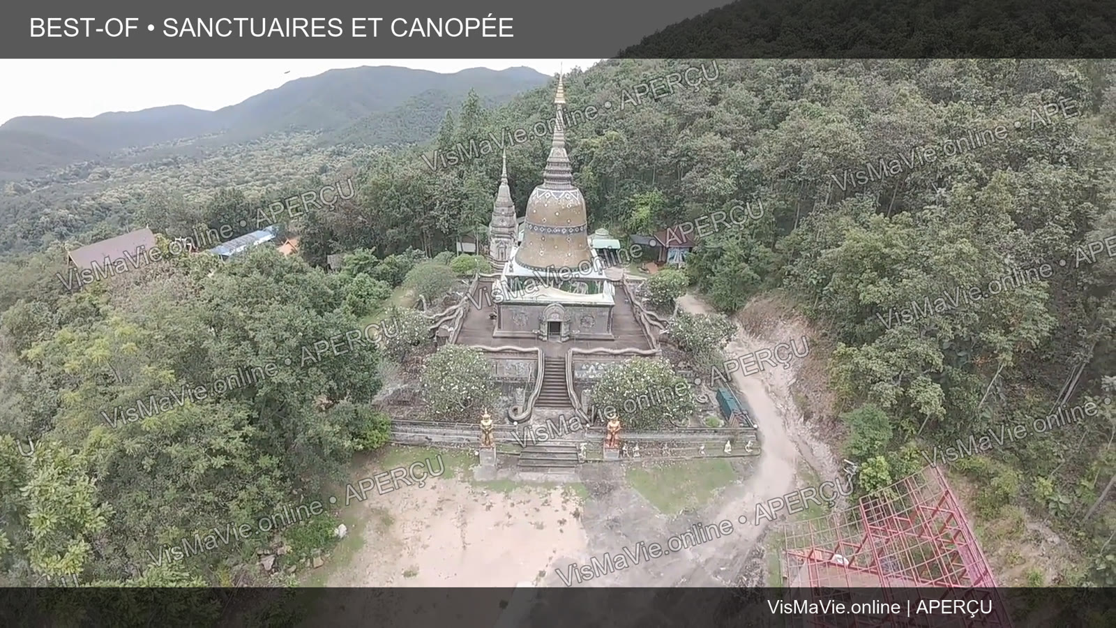 Best-of Thaïlande — Sanctuaires et canopée | Film HD + 5 photos – Image 2