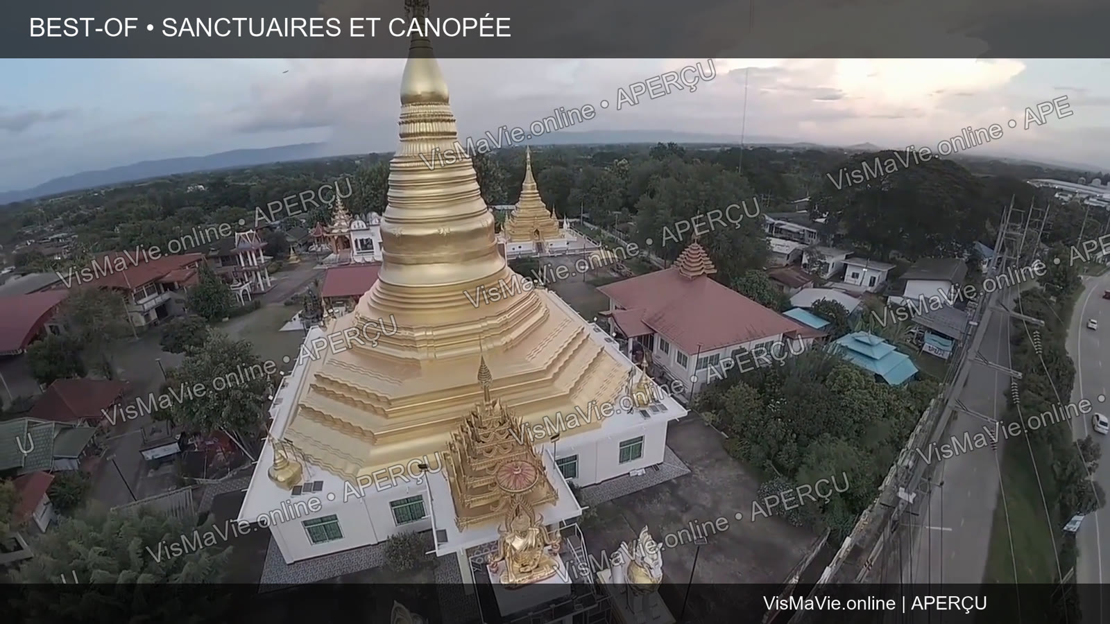 Best-of Thaïlande — Sanctuaires et canopée | Film HD + 5 photos – Image 4
