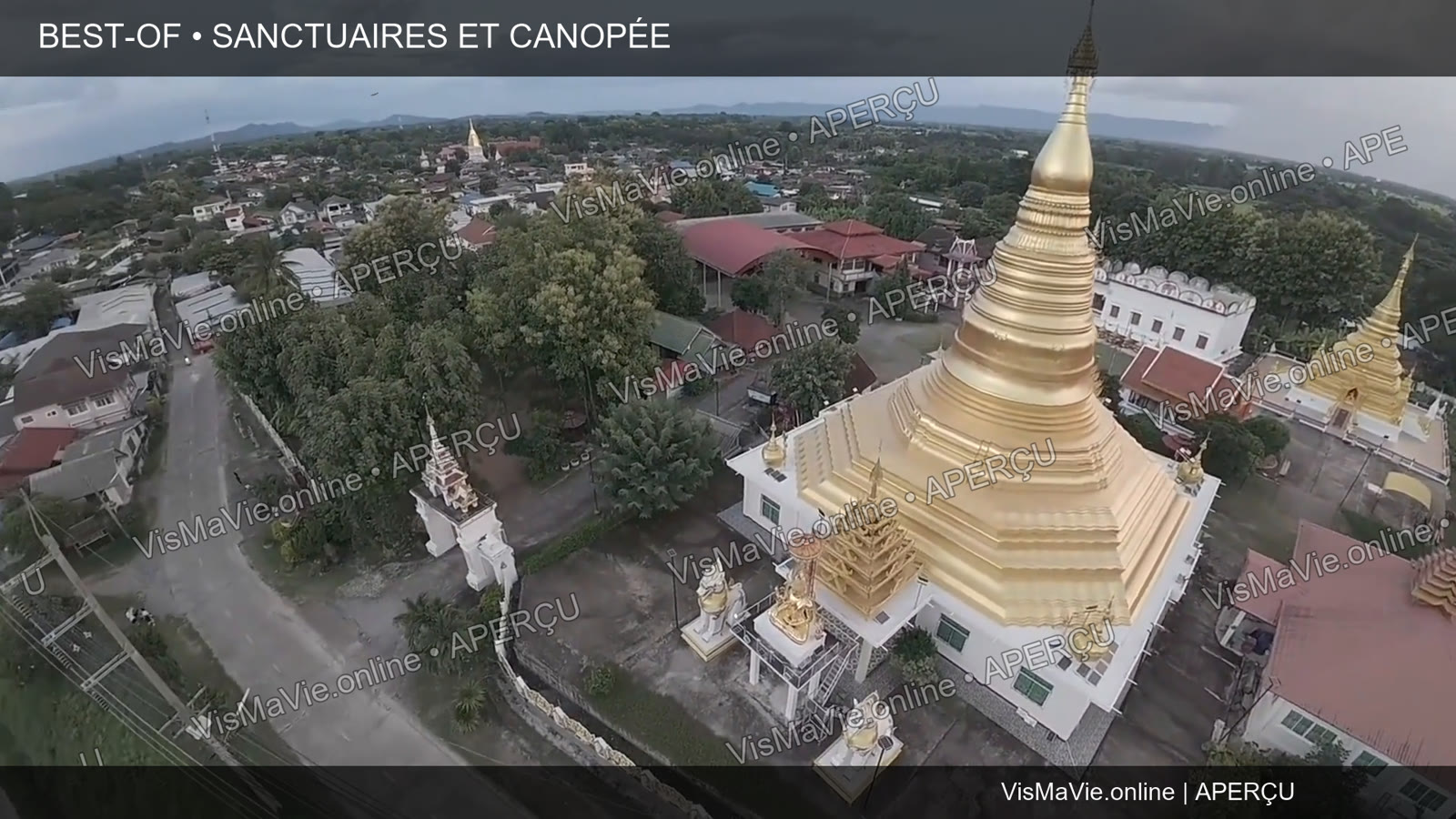 Best-of Thaïlande — Sanctuaires et canopée | Film HD + 5 photos – Image 5