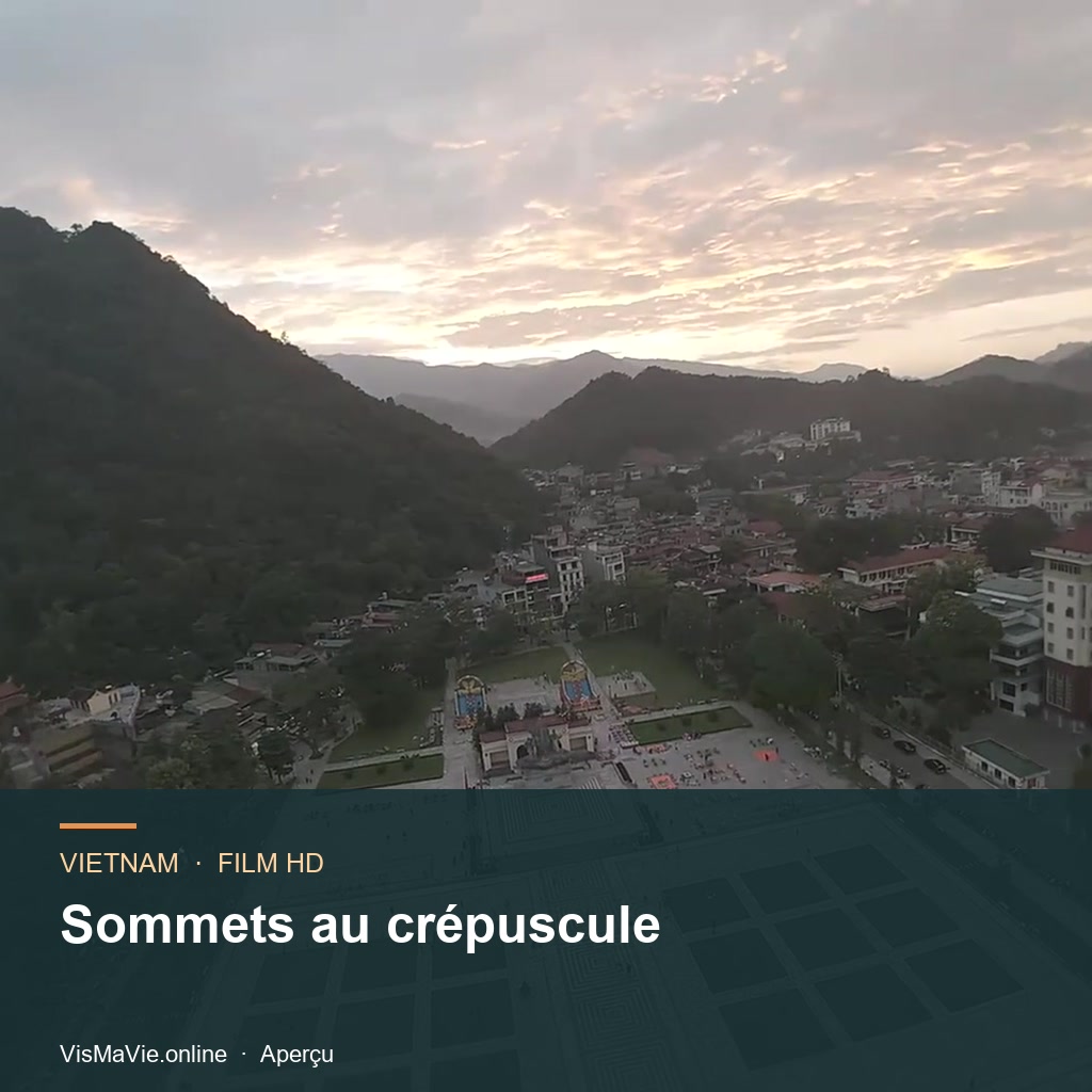 Vietnam — Sommets au crépuscule | Film HD + 5 photos