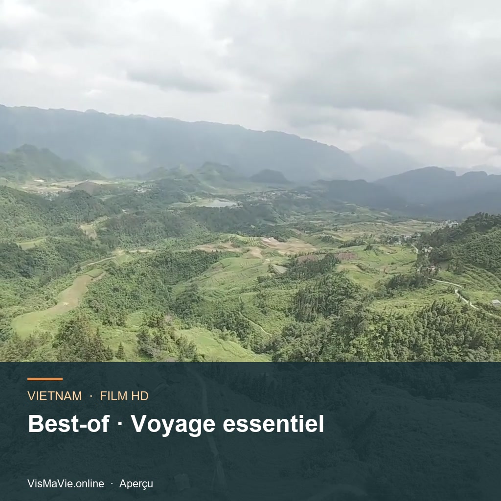 Best-of Vietnam — Voyage essentiel | Film HD + 5 photos